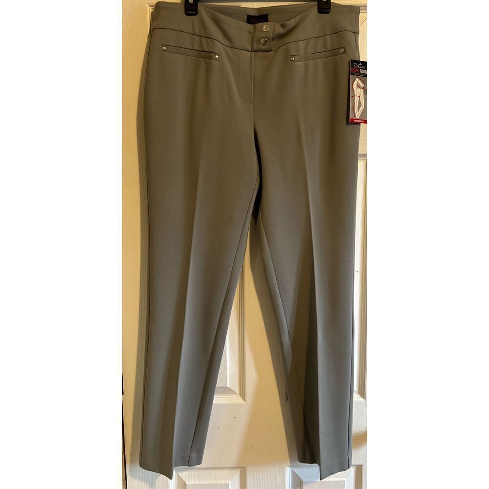 Rekucci Straight Cut Comfort Pants Size 14W